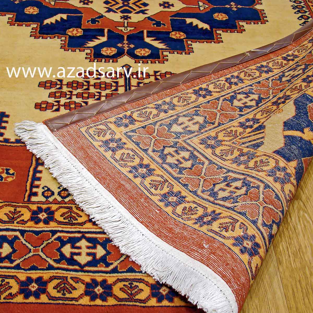 فرش دستباف چهارمتری آزادسرو azadsarv carpet