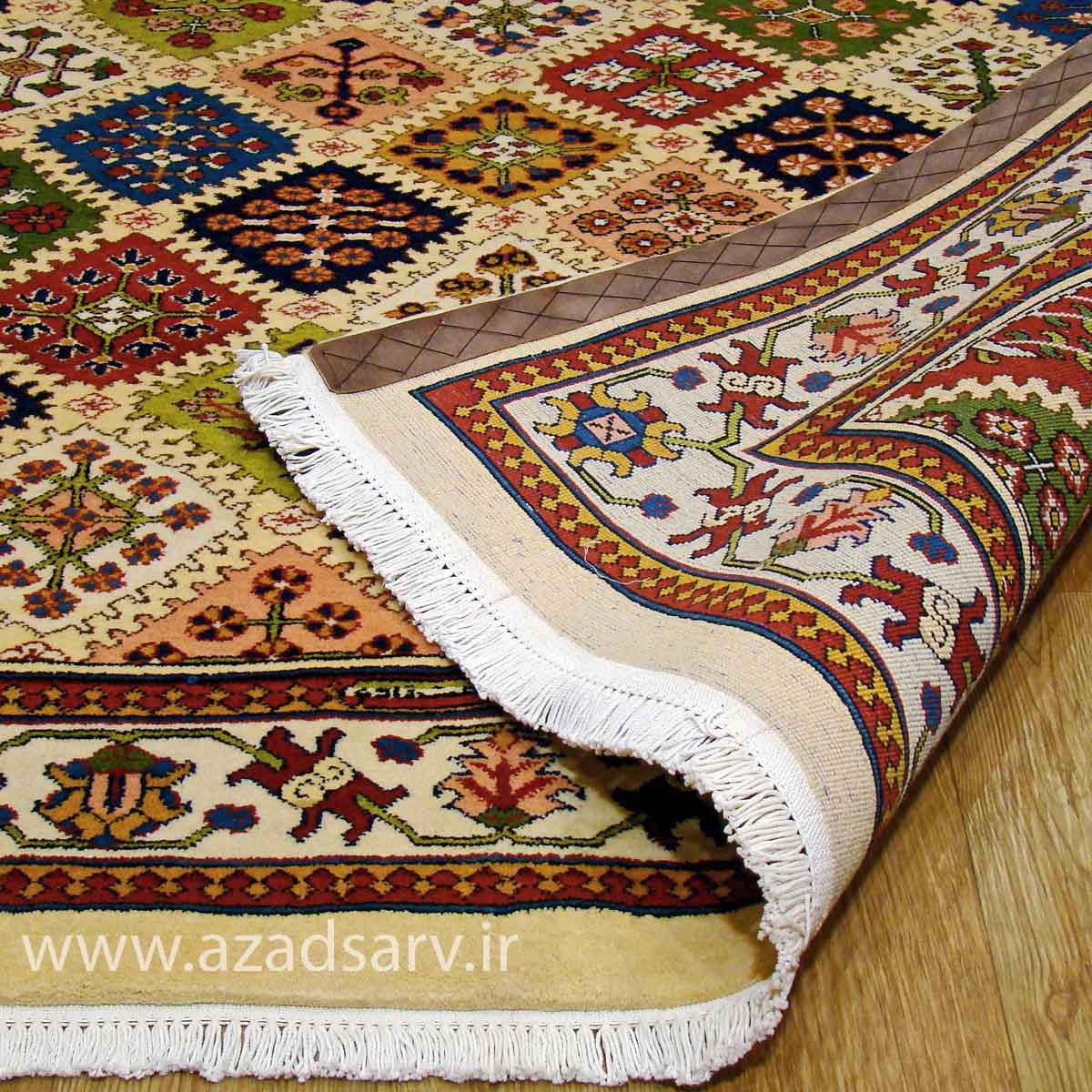 فرش دستباف سه متری آزادسرو azadsarv carpet