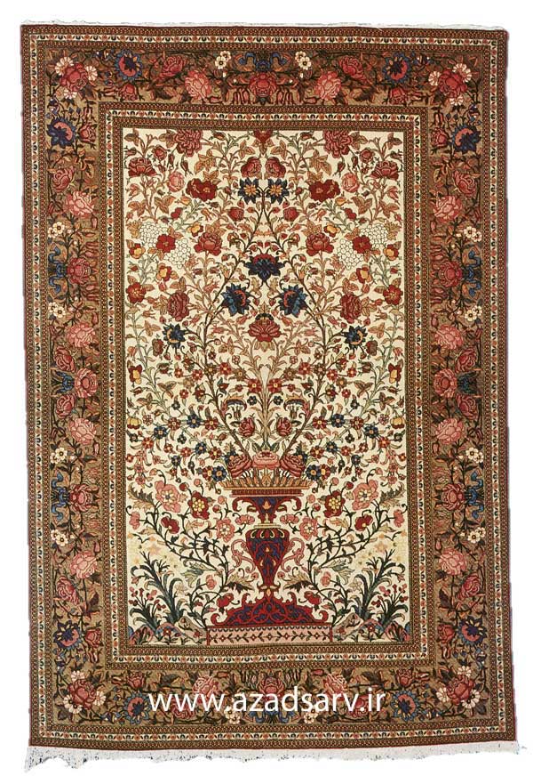 قالیچه آنتیک تهران tehran rug