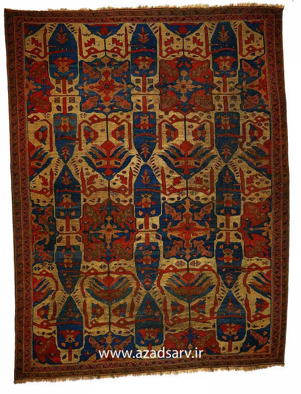 فرش آنتیک هریس ، Heriz carpet