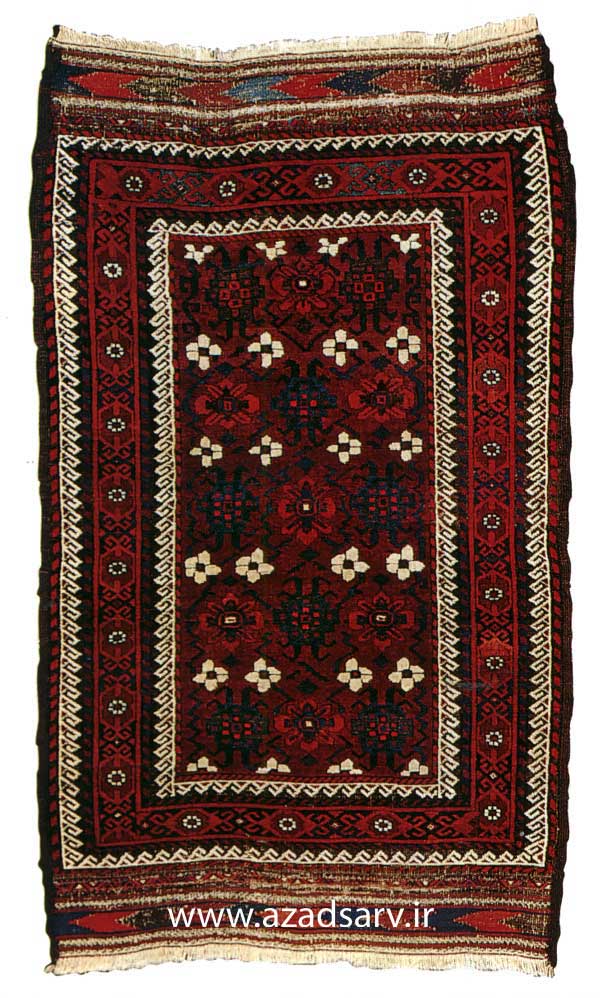 قالیچه‌ی بلوچ ، Baluchi rug