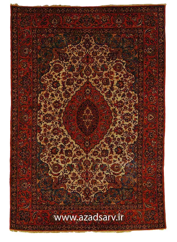 قالی‌ها و قالیچه‌های دستباف ایرانی isfahan rug قالیچه اصفهان